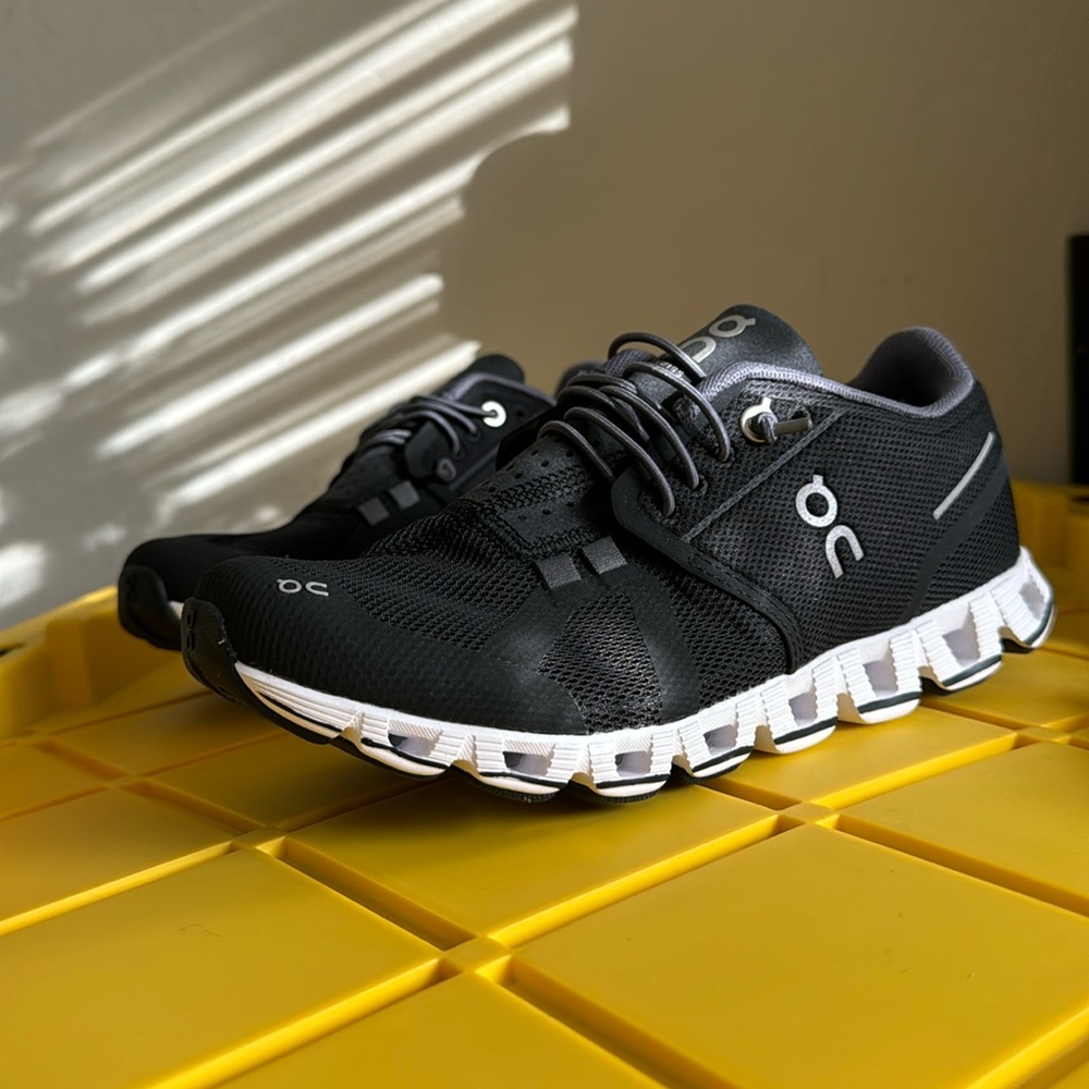 Brand new running shoes